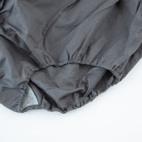 TESHIKI ハイウエストパンツ INK BLACK No. 18