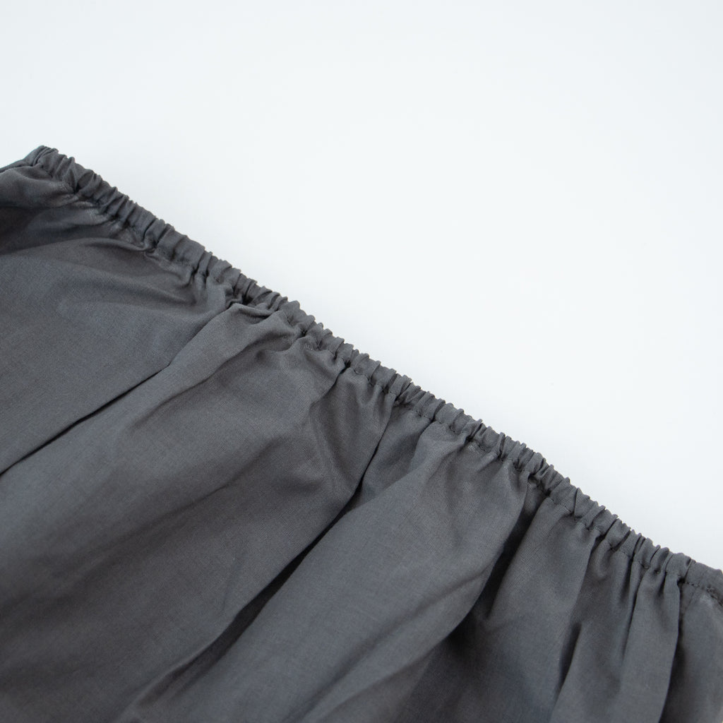 TESHIKI ハイウエストパンツ INK BLACK No. 18