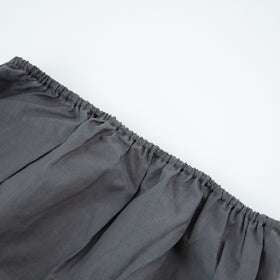 TESHIKI ハイウエストパンツ INK BLACK No. 18