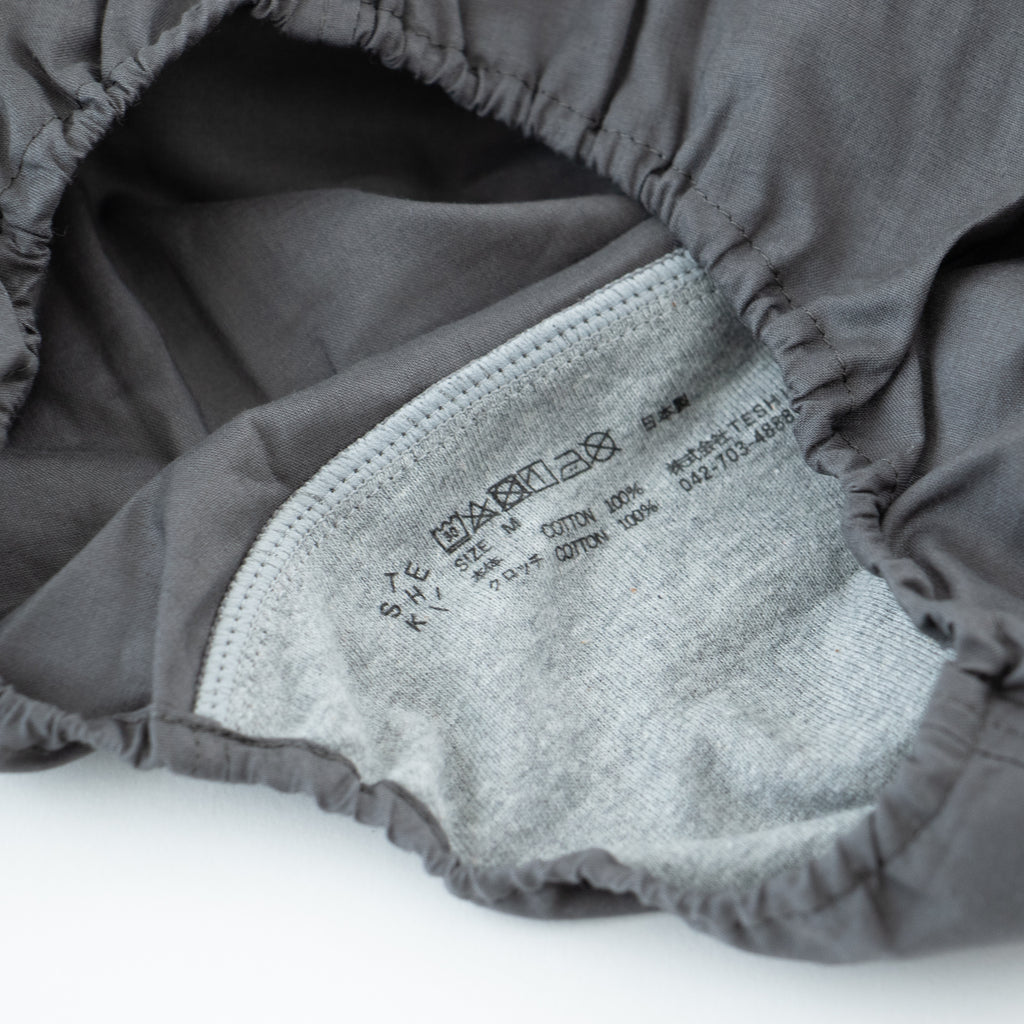 TESHIKI ハイウエストパンツ INK BLACK No. 18