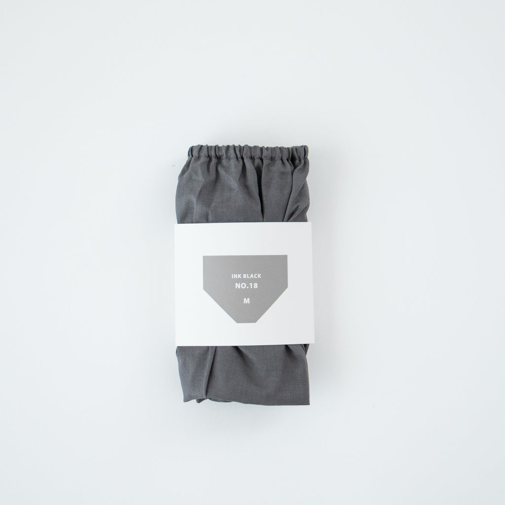 TESHIKI ハイウエストパンツ INK BLACK No. 18