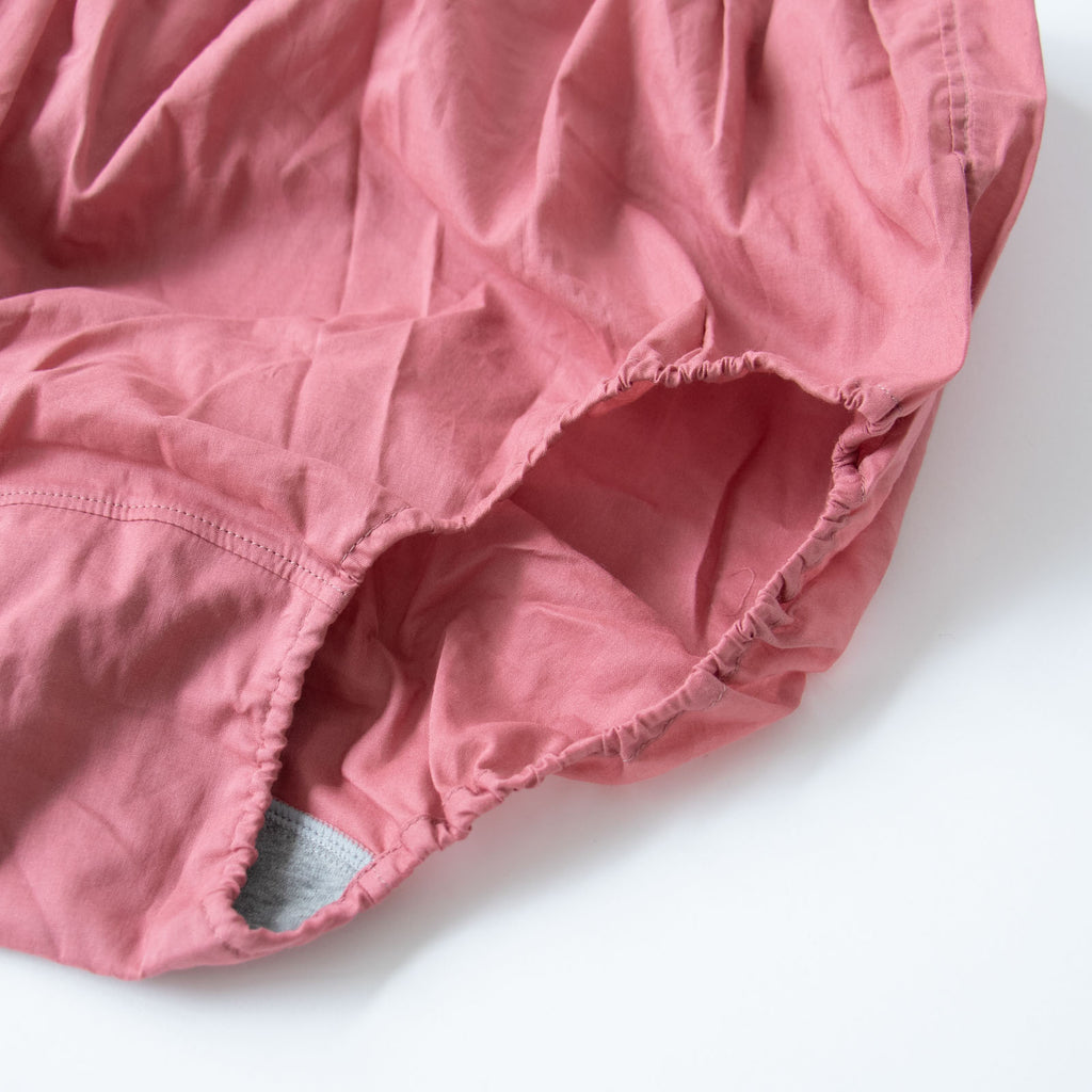 TESHIKI ハイウエストパンツ OLD ROSE No. 19