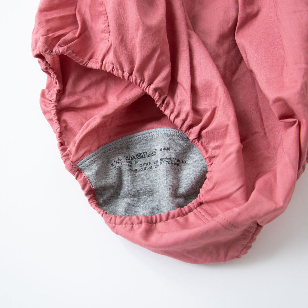 TESHIKI ハイウエストパンツ OLD ROSE No. 19