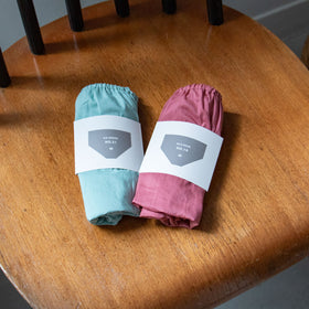 TESHIKI ハイウエストパンツ OLD ROSE No. 19