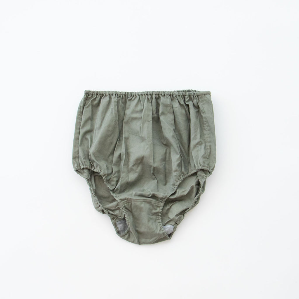 TESHIKI ハイウエストパンツ GREY GREEN No. 24