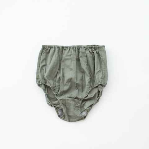 TESHIKI ハイウエストパンツ GREY GREEN No. 24