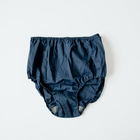 TESHIKI ハイウエストパンツ STEEL BLUE No.25