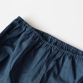 TESHIKI ハイウエストパンツ STEEL BLUE No.25