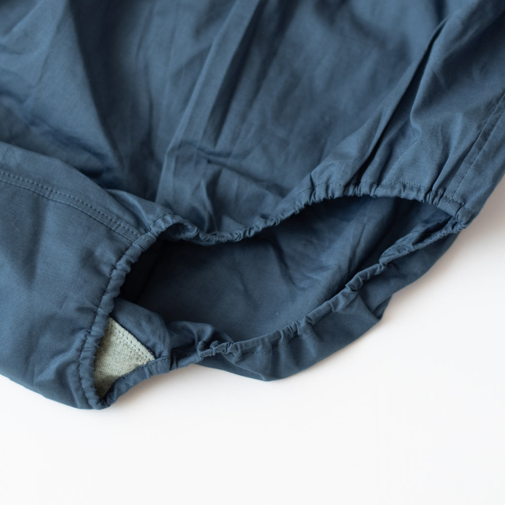 TESHIKI ハイウエストパンツ STEEL BLUE No.25