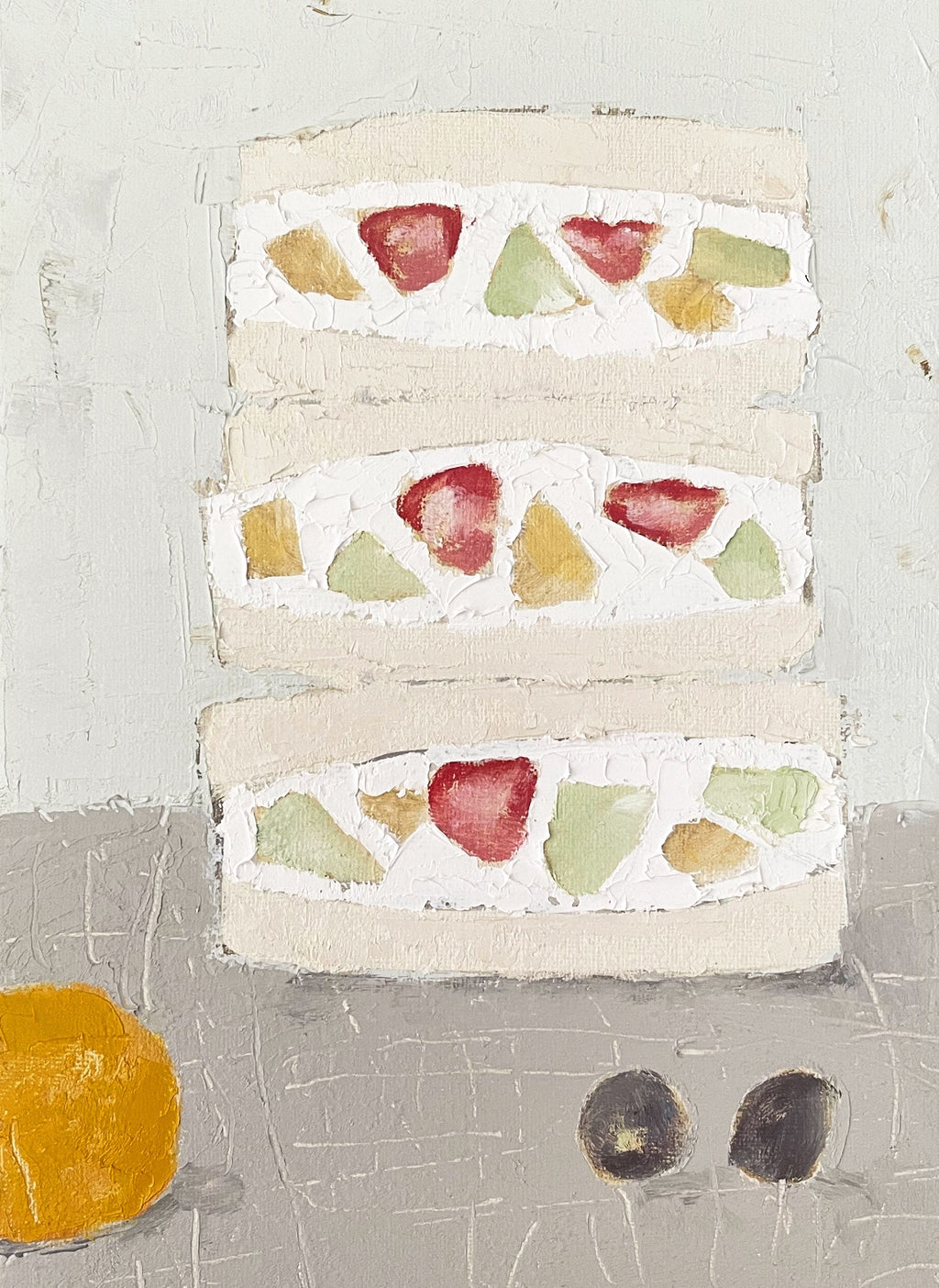 加藤大 油絵 033