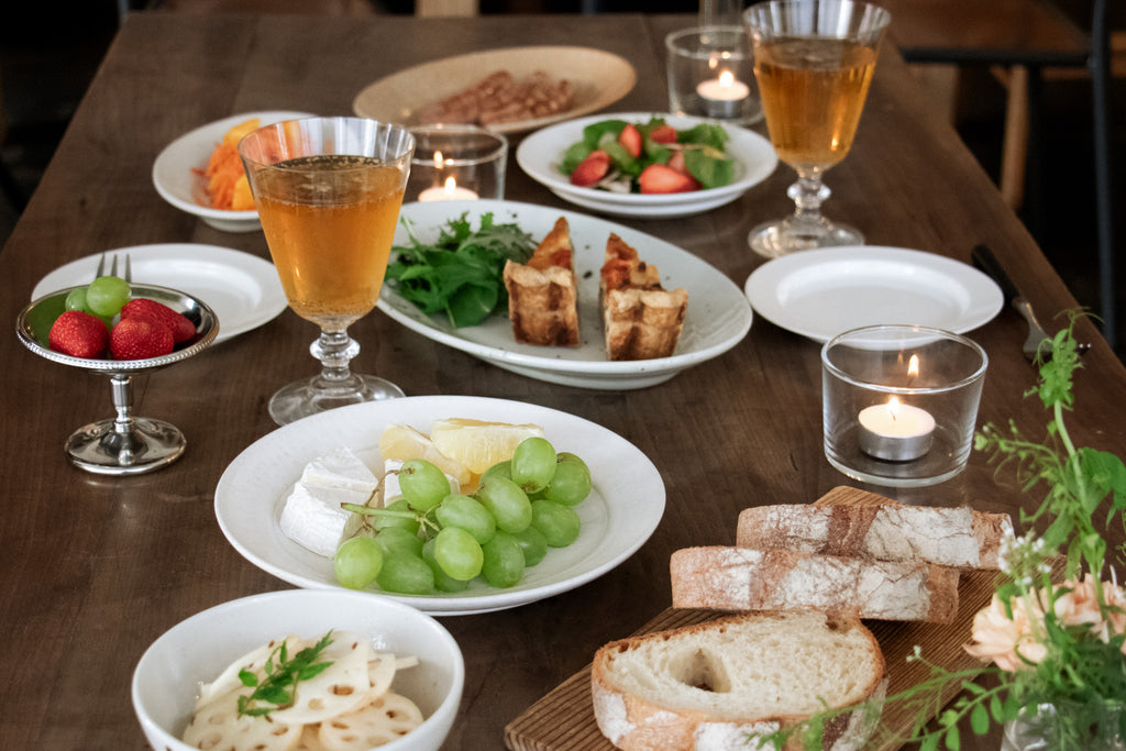 Homeland 信楽丸皿 26cm