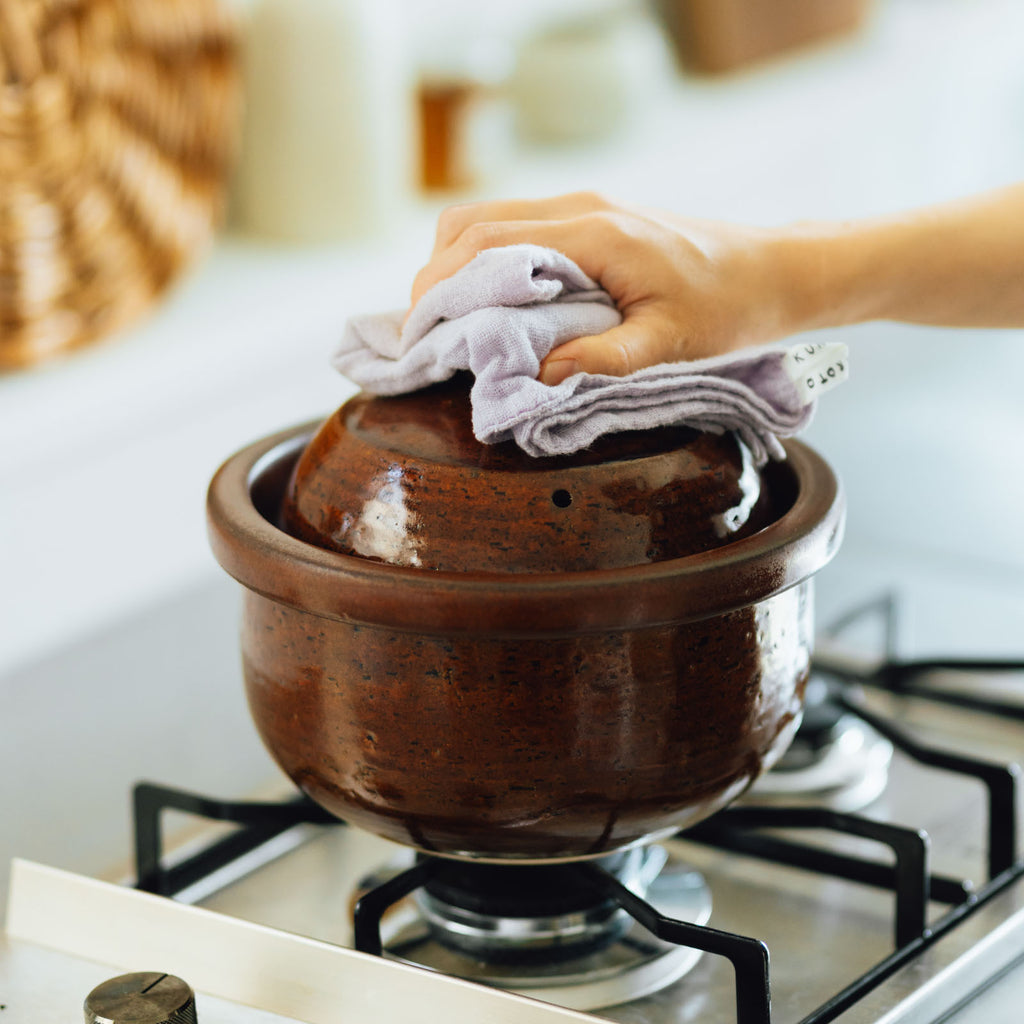 Homeland 信楽米炊き釜