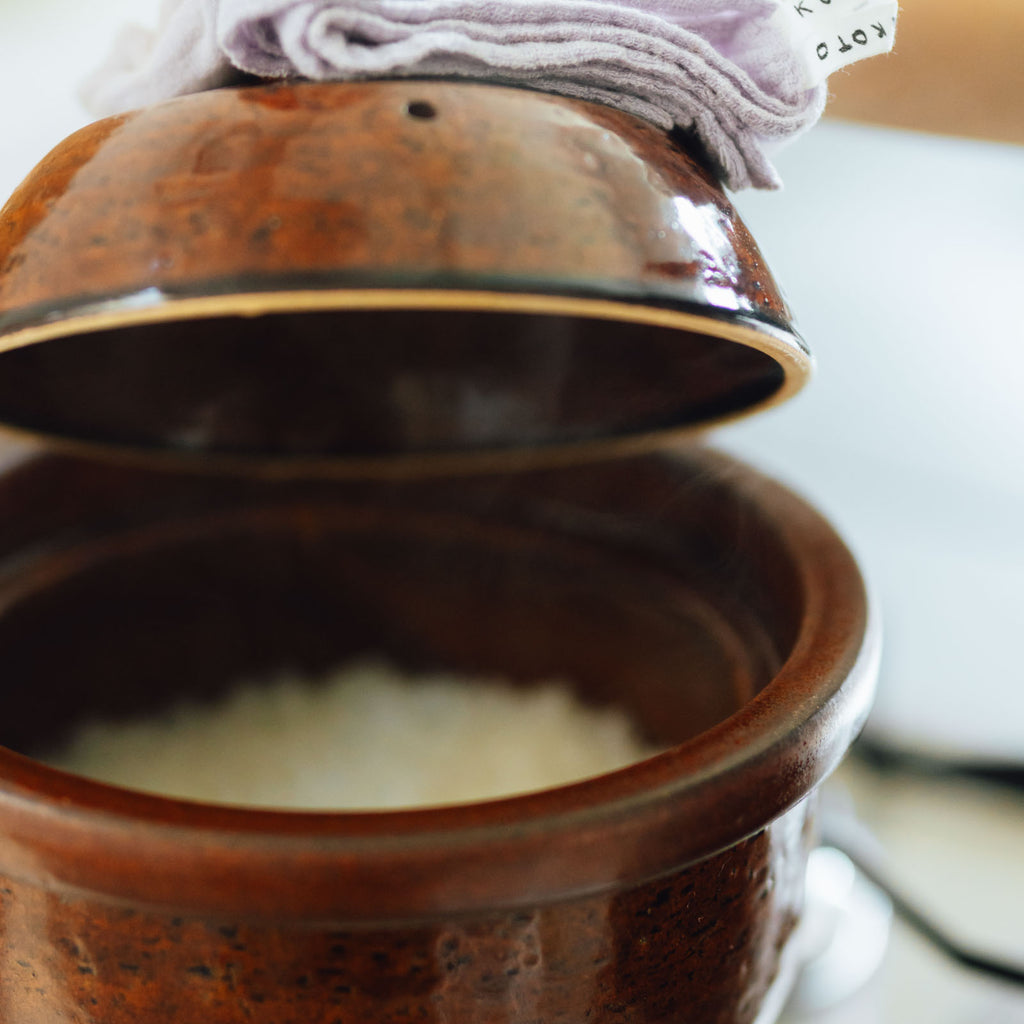 Homeland 信楽米炊き釜