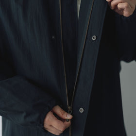 【SALE】 Honnete タックスリーブ オーバーフィットコート ブラック