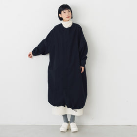 【SALE】 Honnete タックスリーブ オーバーフィットコート ブラック