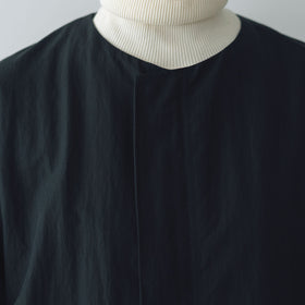 【SALE】 Honnete タックスリーブ オーバーフィットコート ブラック