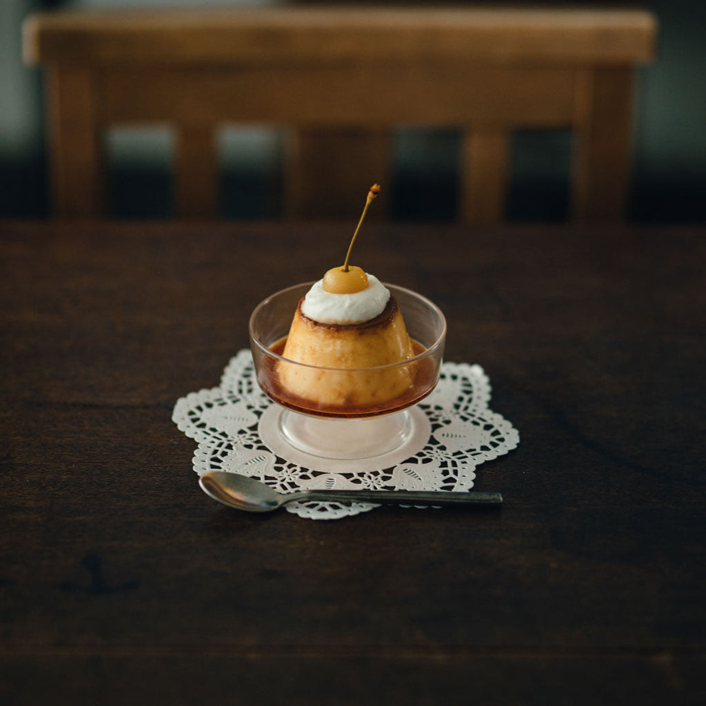 Skøn アイスクリームグラス クリア