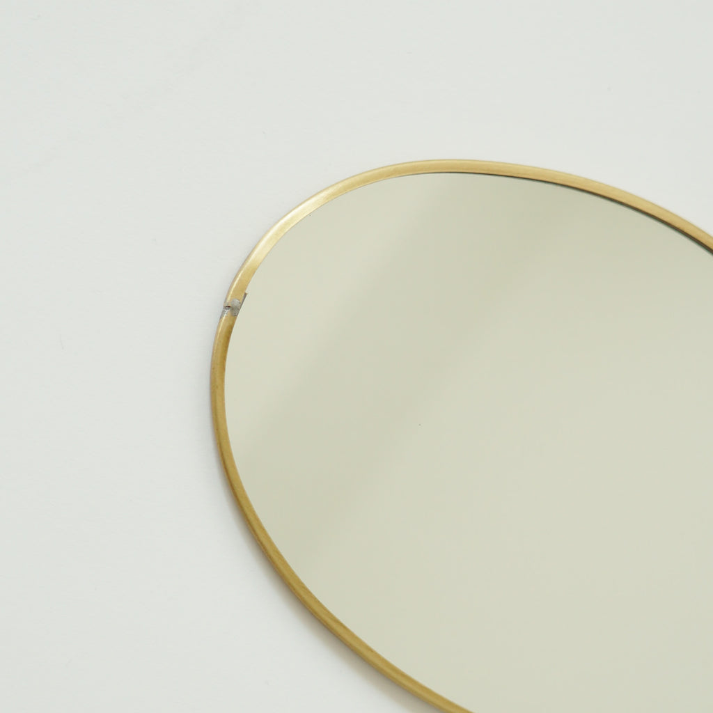 fog linen work ブラスミラー