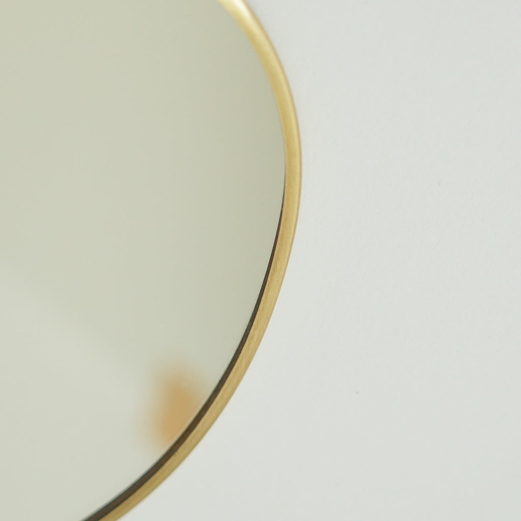 fog linen work ブラスミラー