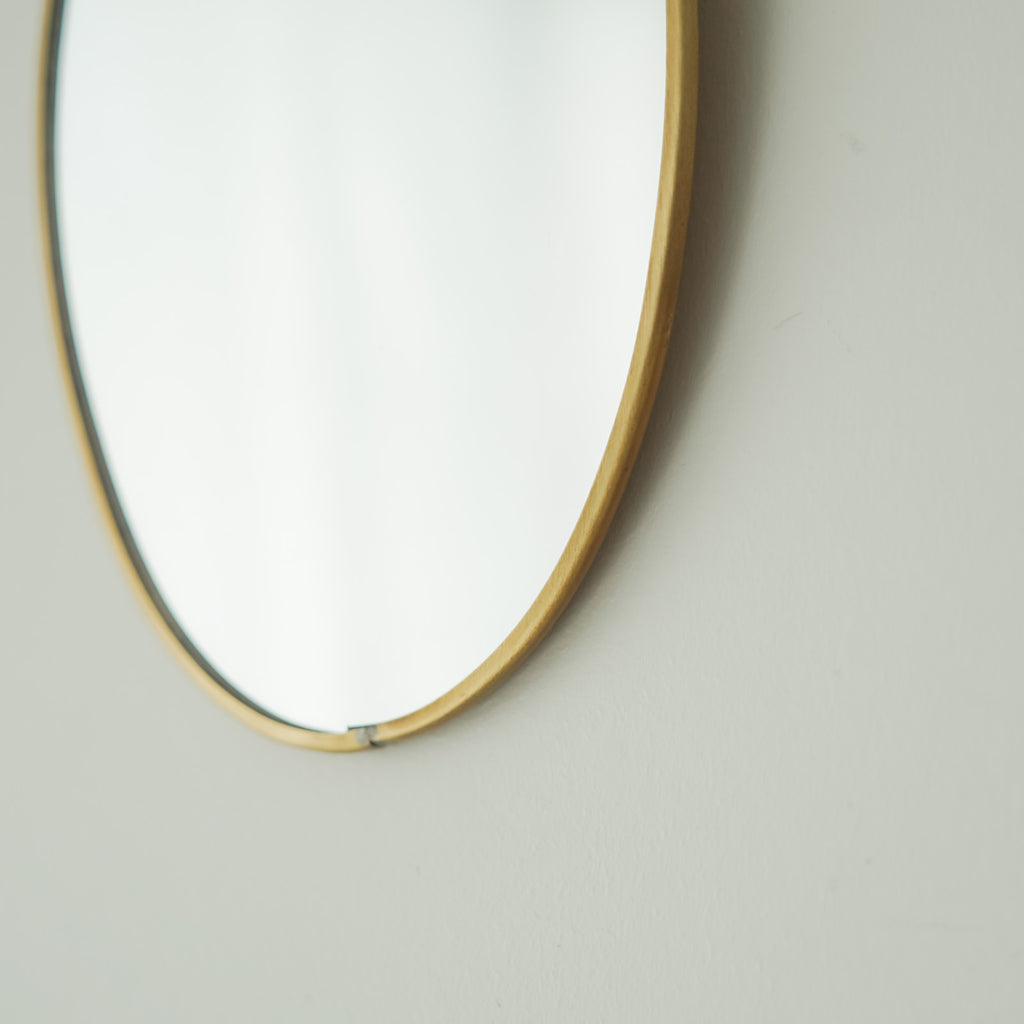 fog linen work ブラスミラー