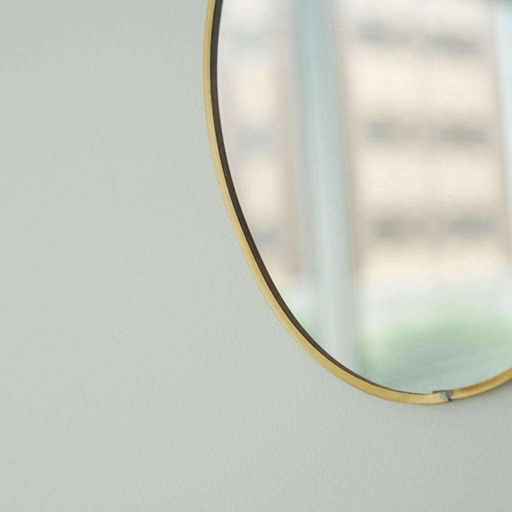 fog linen work ブラスミラー