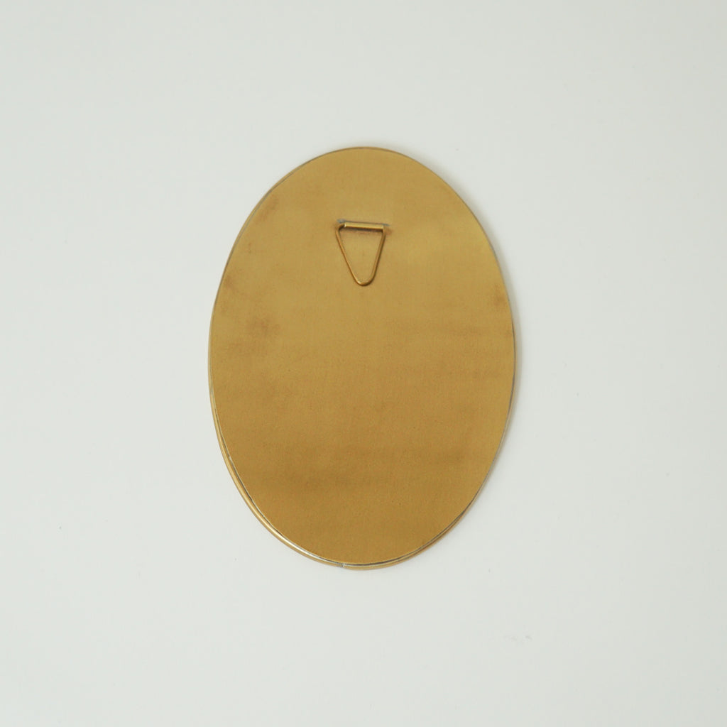 fog linen work ブラスミラー