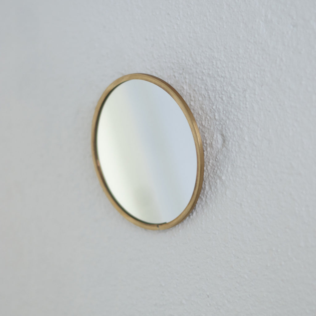 fog linen work ブラスミラー