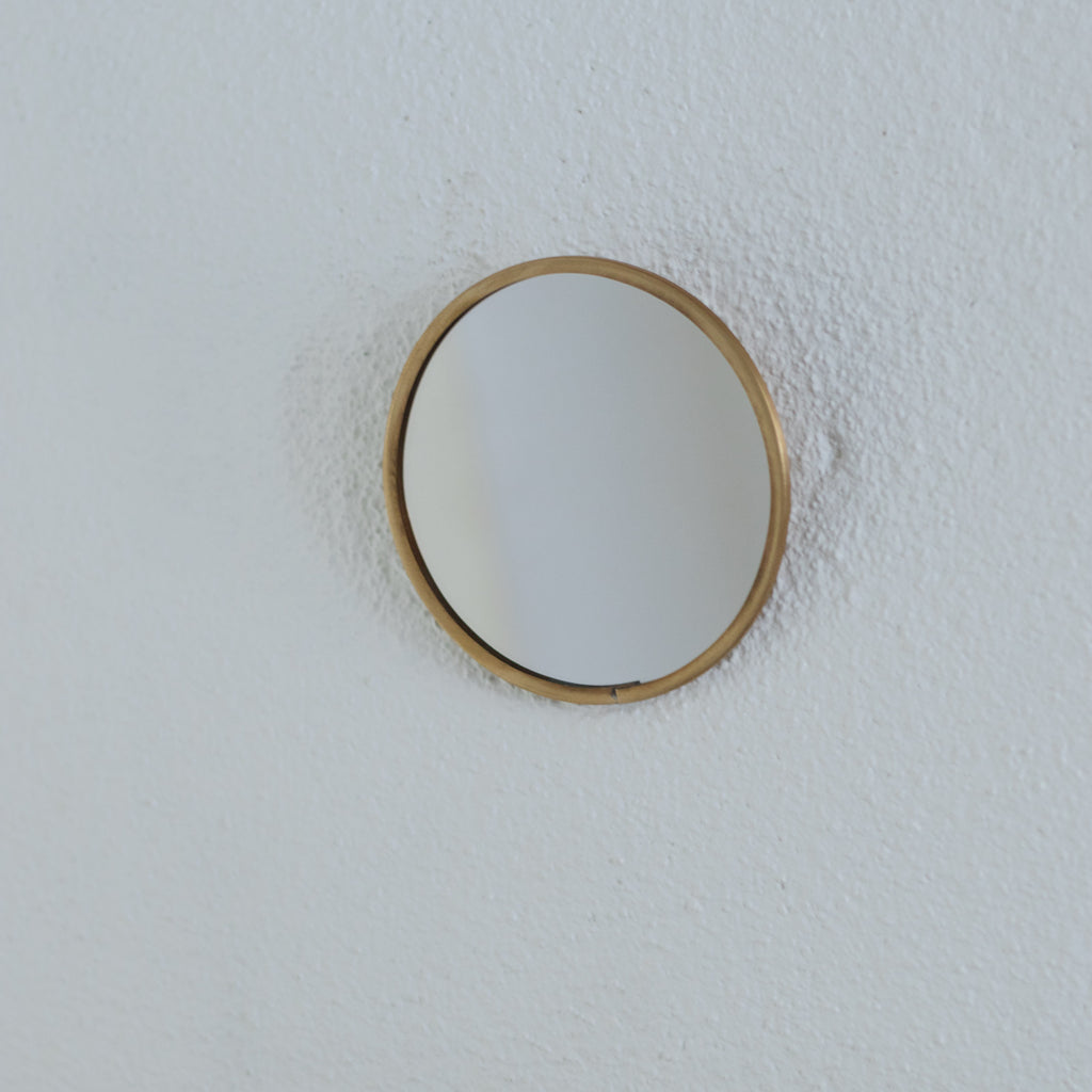 fog linen work ブラスミラー