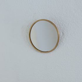 fog linen work ブラスミラー