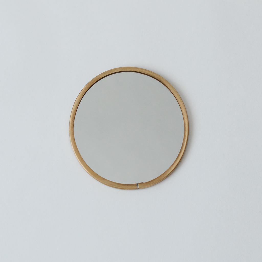 fog linen work ブラスミラー