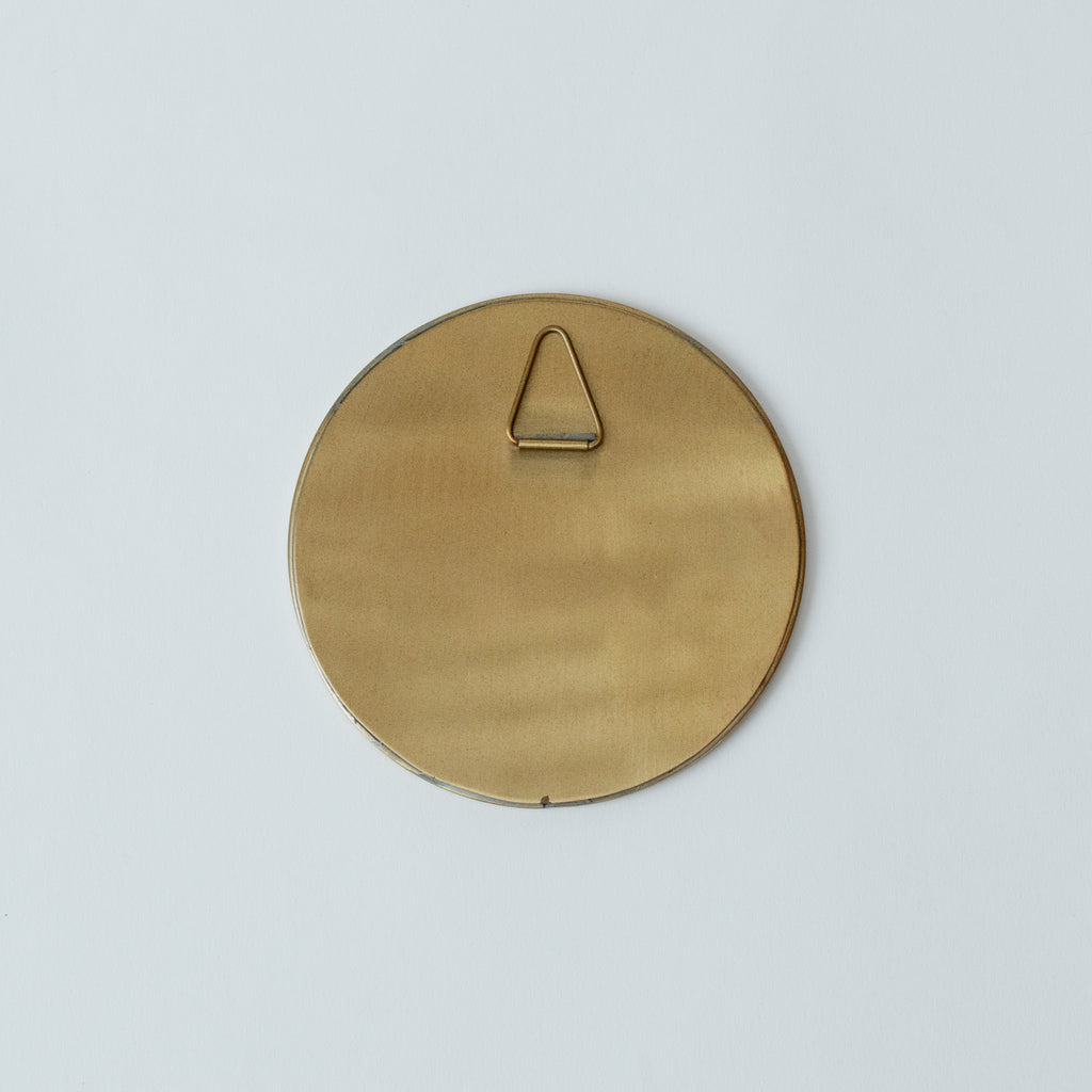 fog linen work ブラスミラー