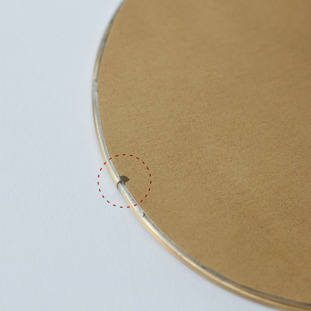 fog linen work ブラスミラー