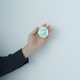 fog linen work ブラスミラー 手鏡