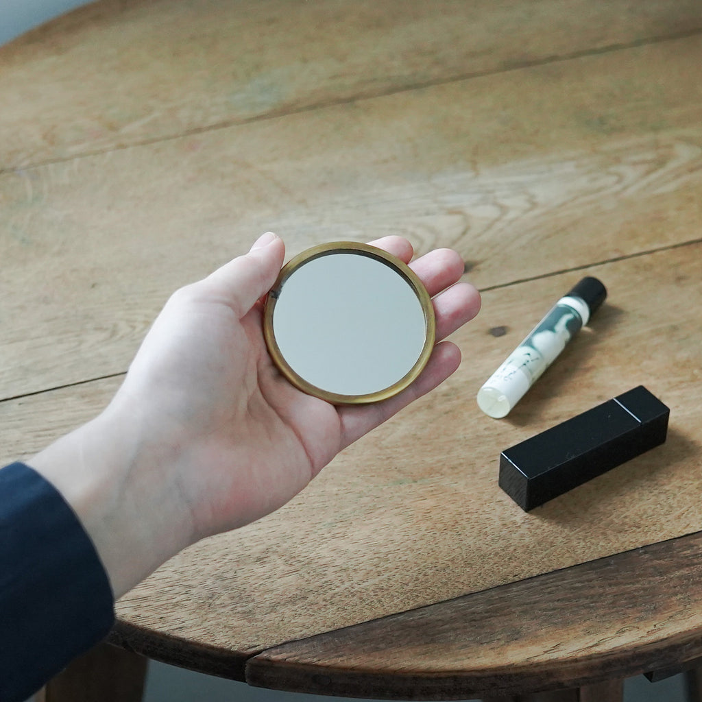 fog linen work ブラスミラー 手鏡