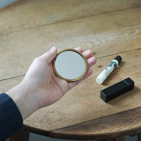 fog linen work ブラスミラー 手鏡