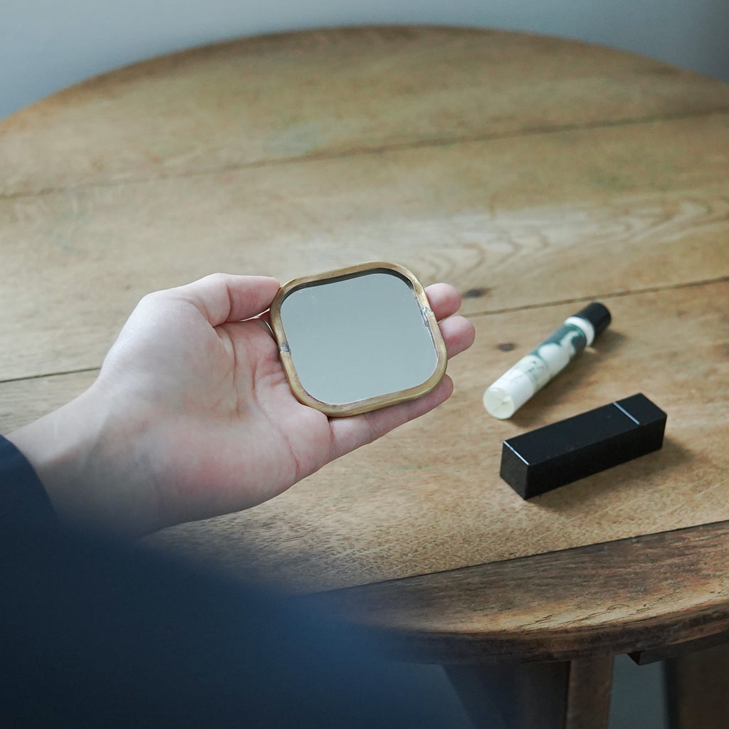 fog linen work ブラスミラー 手鏡