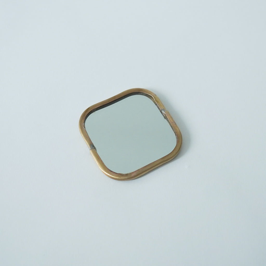 fog linen work ブラスミラー 手鏡