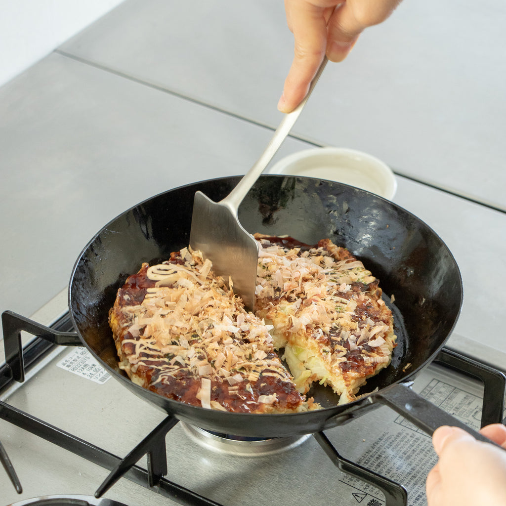 一菱金属 すくいやすく返しやすいターナー