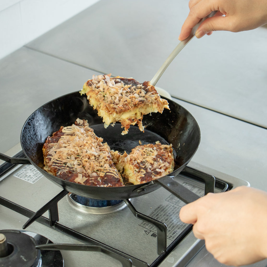 一菱金属 すくいやすく返しやすいターナー