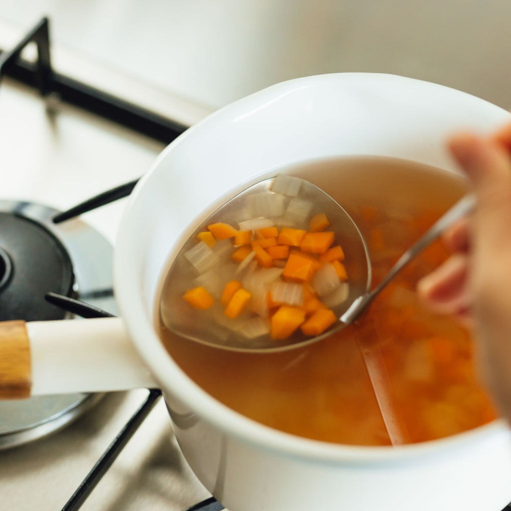 一菱金属 すくいやすく注ぎやすいレードル