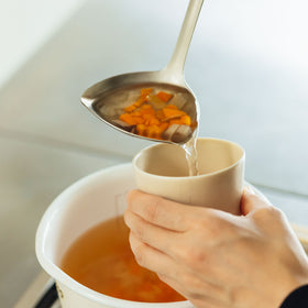 一菱金属 すくいやすく注ぎやすいレードル