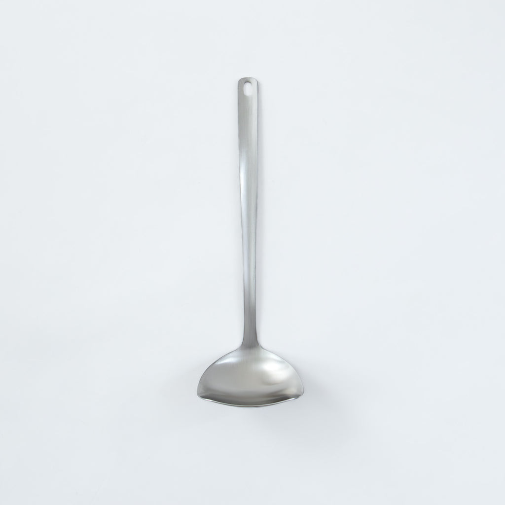 一菱金属 すくいやすく注ぎやすいレードル