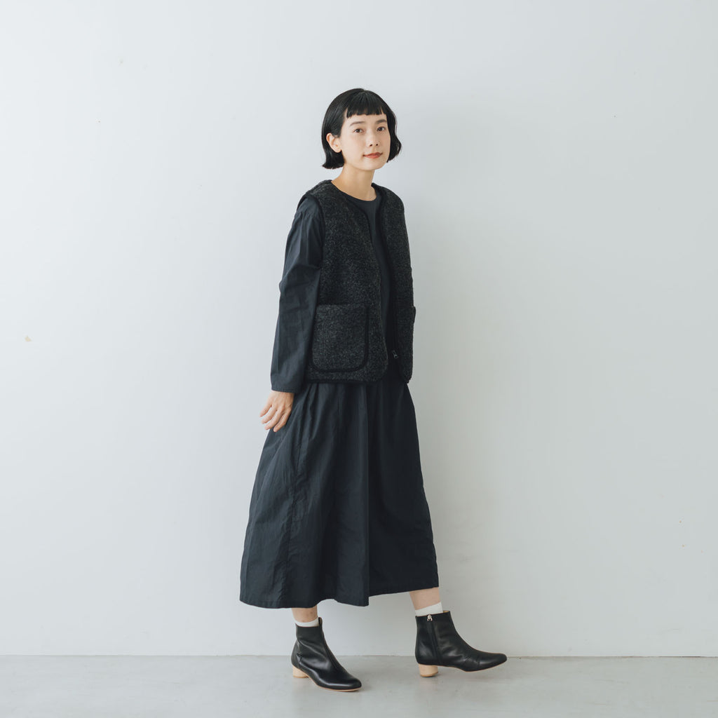 〈くらすこと別注〉COLD BREAKER ボアベスト