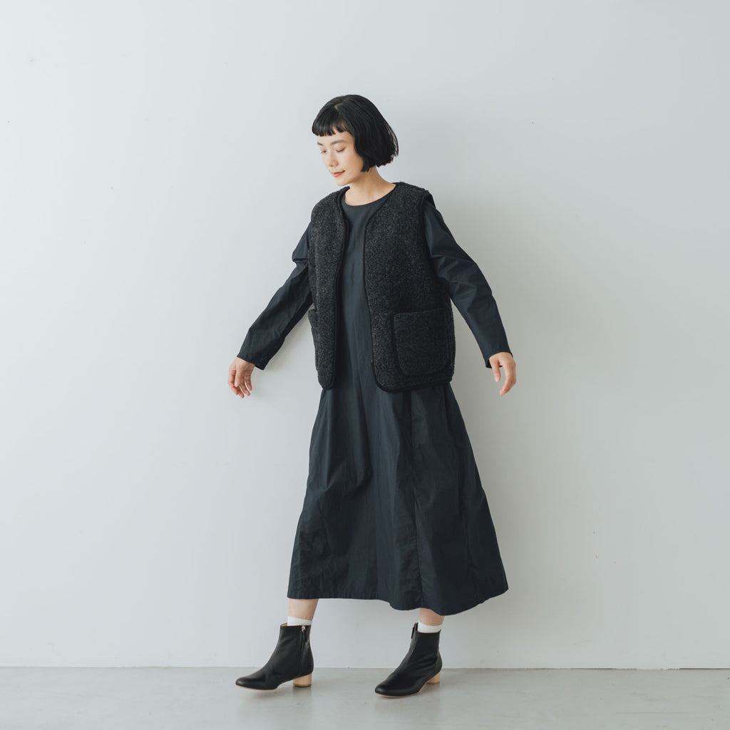 〈くらすこと別注〉COLD BREAKER ボアベスト