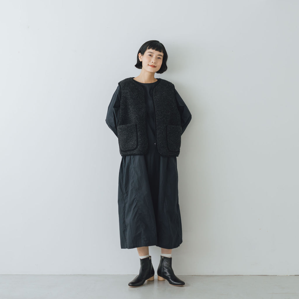 〈くらすこと別注〉COLD BREAKER ボアベスト