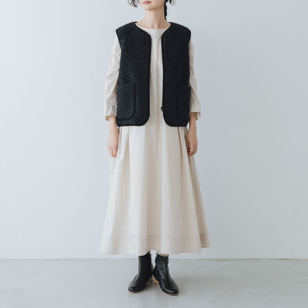 〈くらすこと別注〉COLD BREAKER ボアベスト