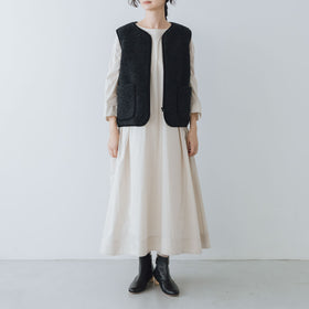 〈くらすこと別注〉COLD BREAKER ボアベスト