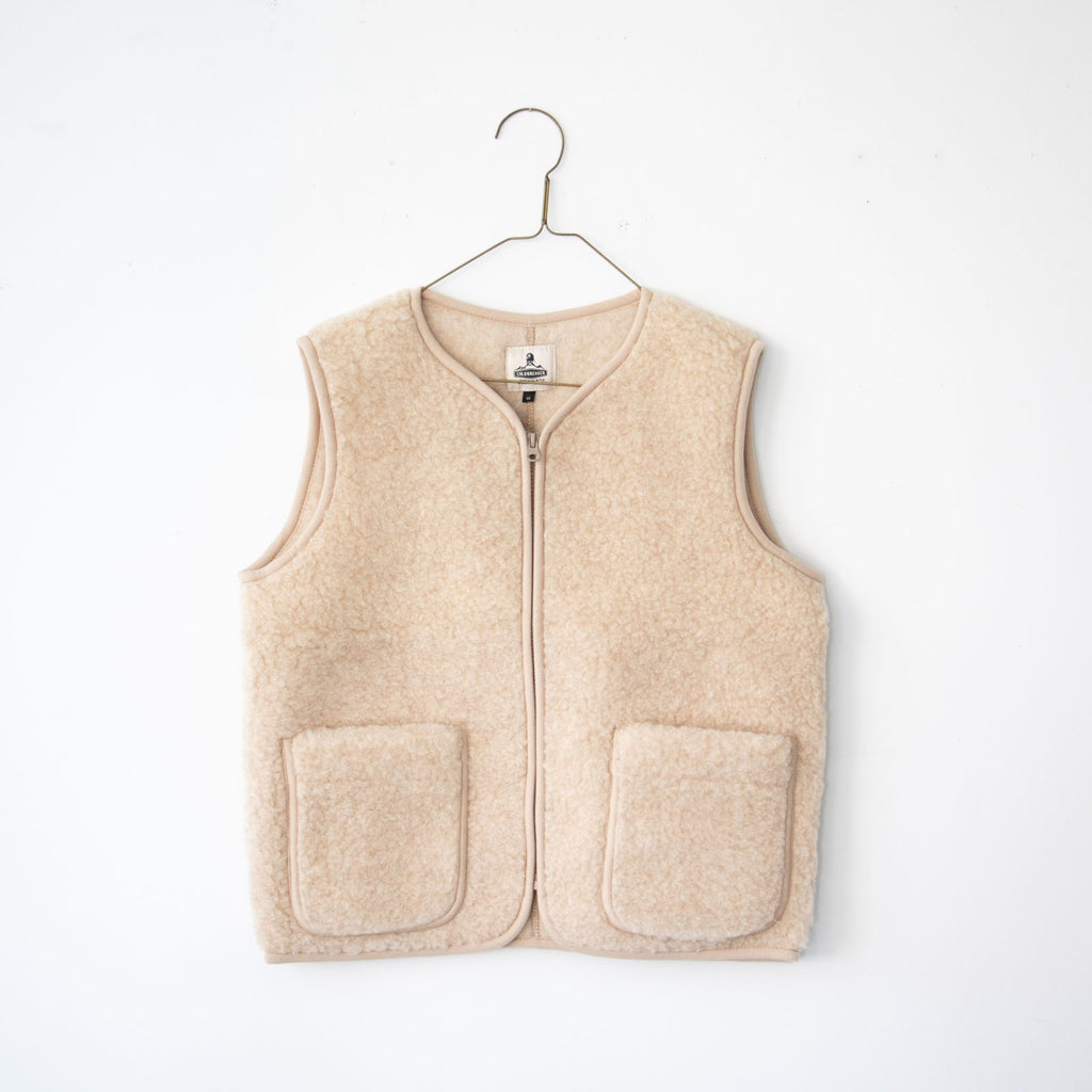 〈くらすこと別注〉COLD BREAKER ボアベスト