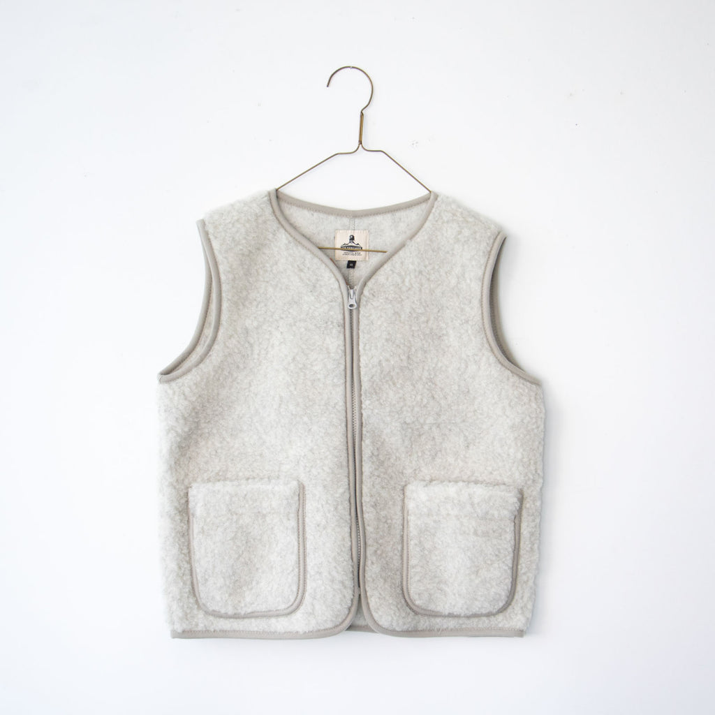 〈くらすこと別注〉COLD BREAKER ボアベスト