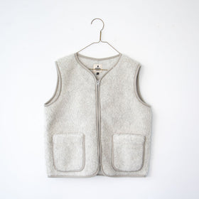 〈くらすこと別注〉COLD BREAKER ボアベスト